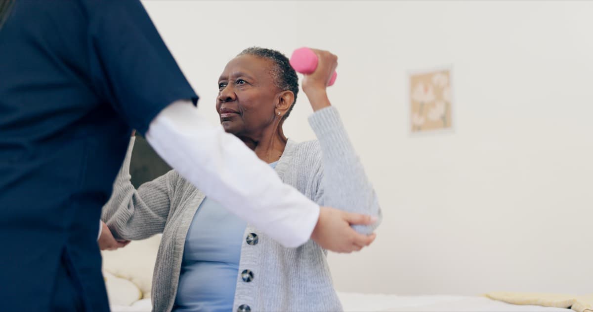 Home physiotherapy for sciatica
