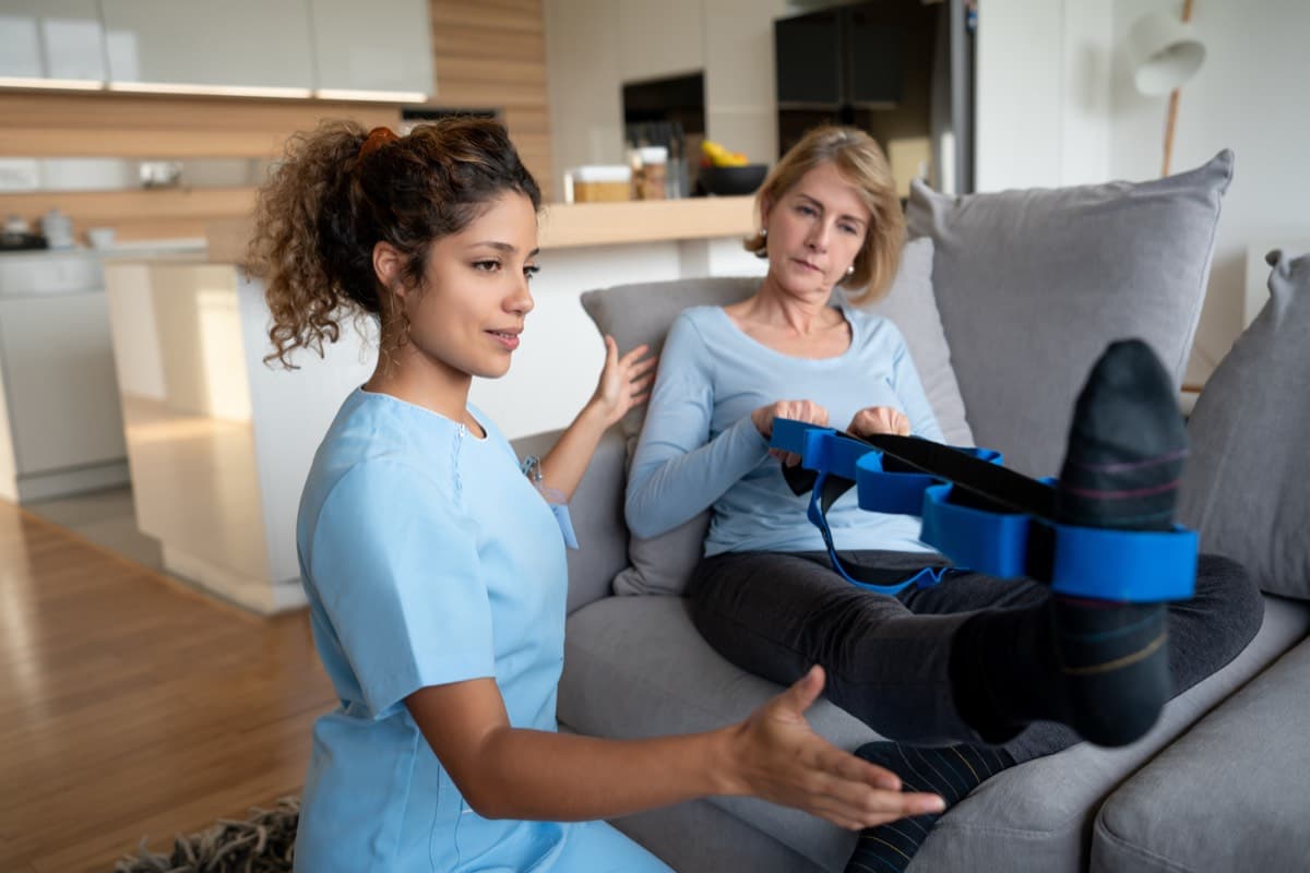 Home physiotherapy in Manchester