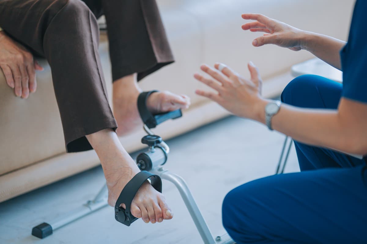 Physiotherapy for stroke rehabilitation