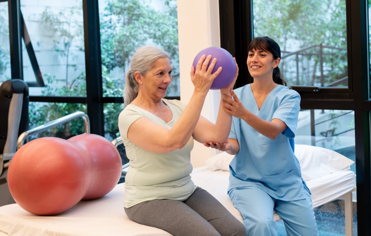 Physio for shoulder pain