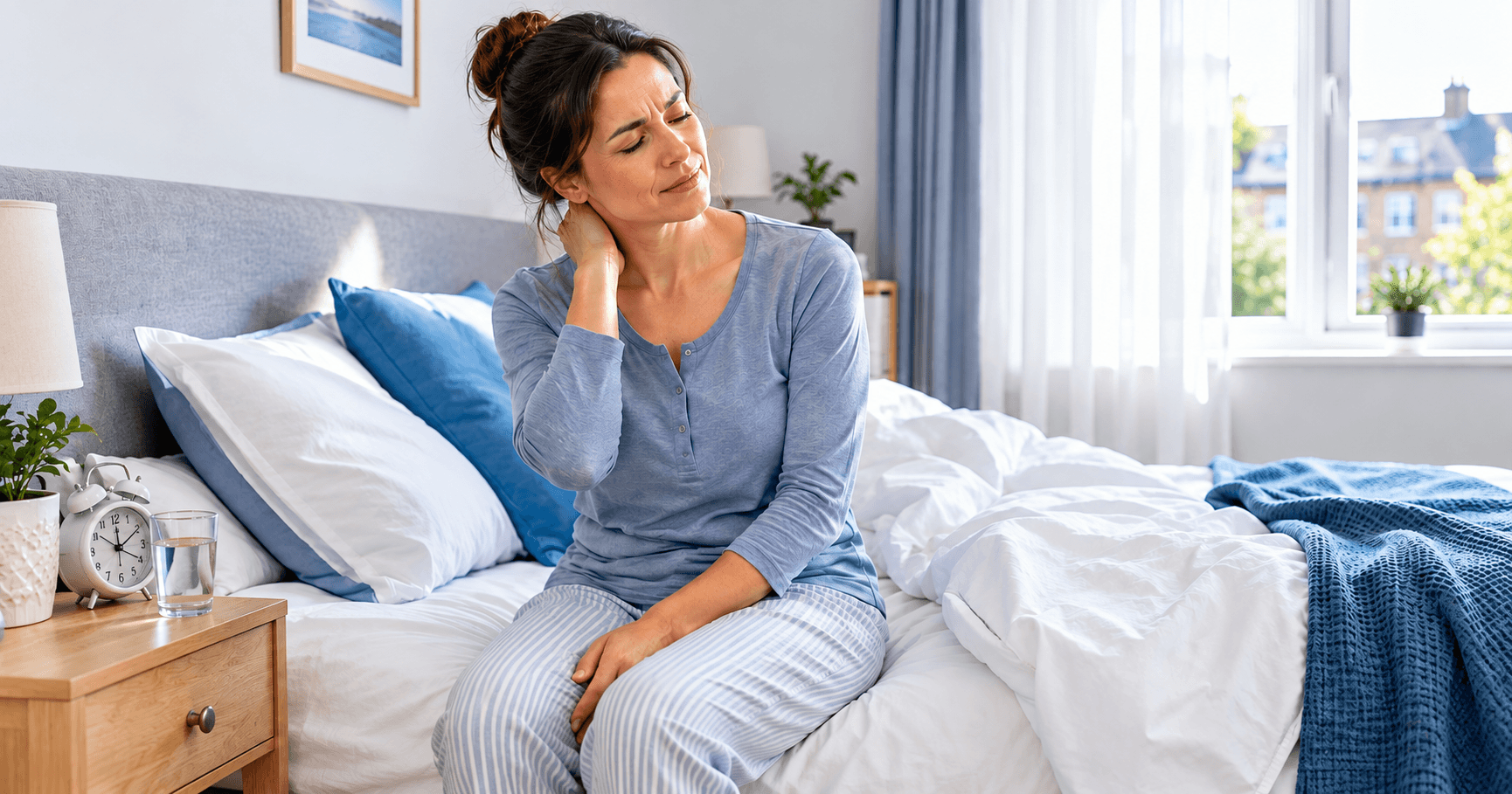 Waking Up With a Stiff Neck? Why It Happens and How to Ease It Fast