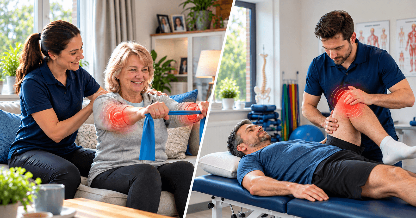 Home Physiotherapy vs Clinic Physiotherapy: Which Is Better for Your Recovery?