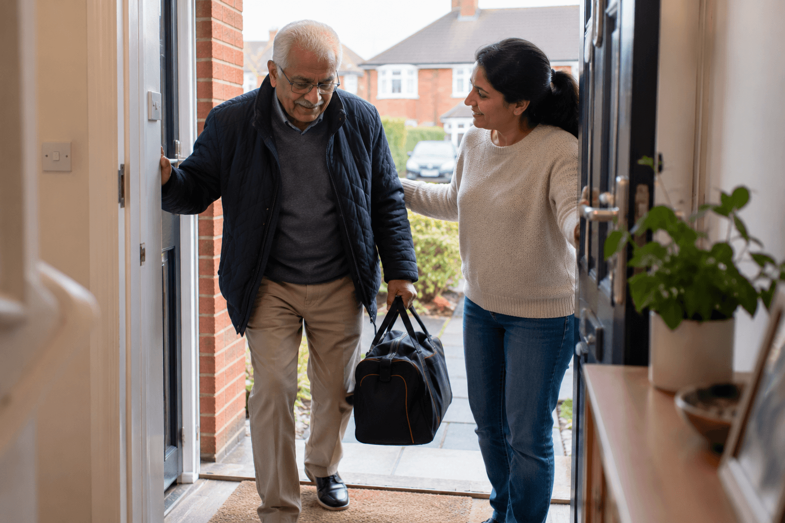 Physiotherapy After Hospital Discharge: Your First 6 Weeks at Home